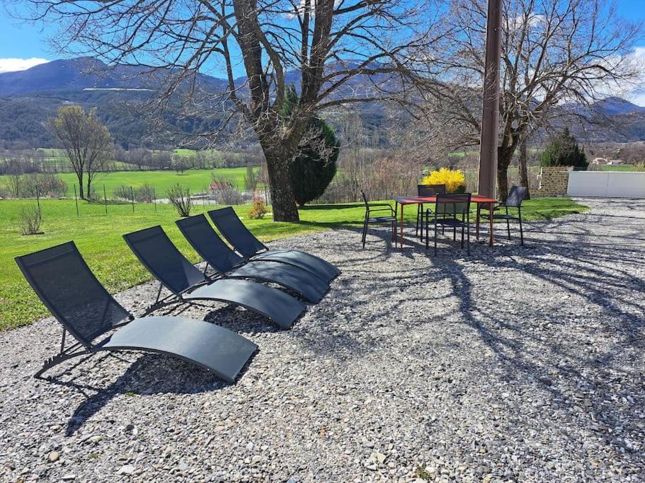 Appartement Beau Soleil La Bâtie-Neuve Exterior foto