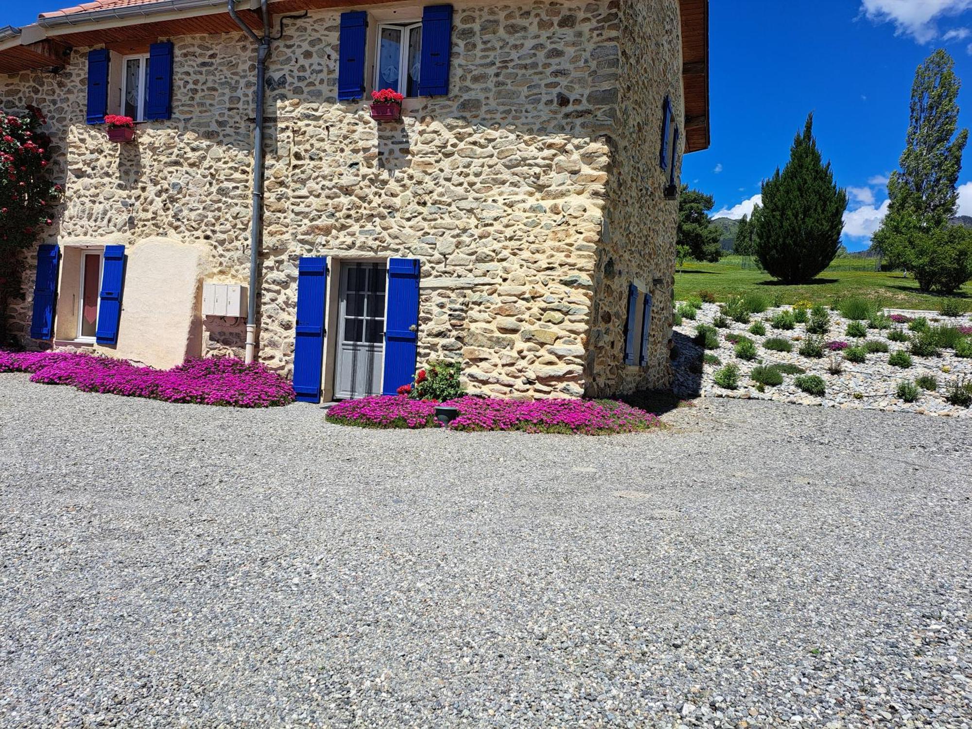 Appartement Beau Soleil La Bâtie-Neuve Exterior foto